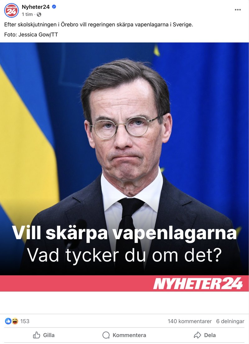 Foto: Nyheter24 Foto: Nyheter24